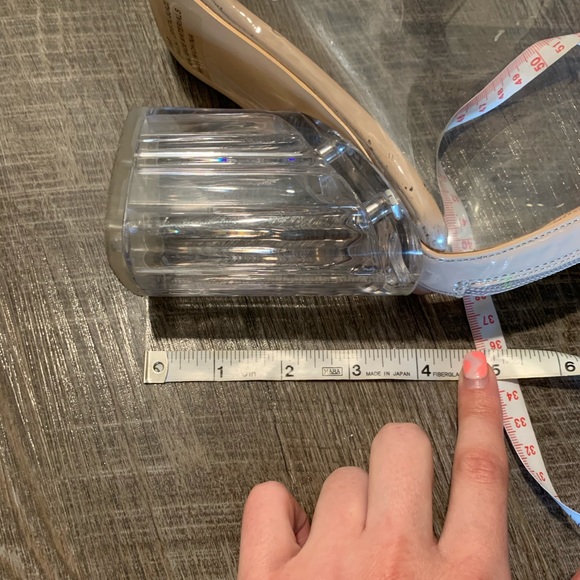 Clear Ankle Booties - Picture 6 of 6